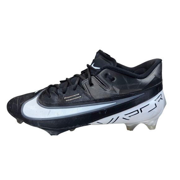 Men\'s Size 15 Nike‎ Vapor Edge Elite 360 2 Football Cleats Black White Sports main image 2